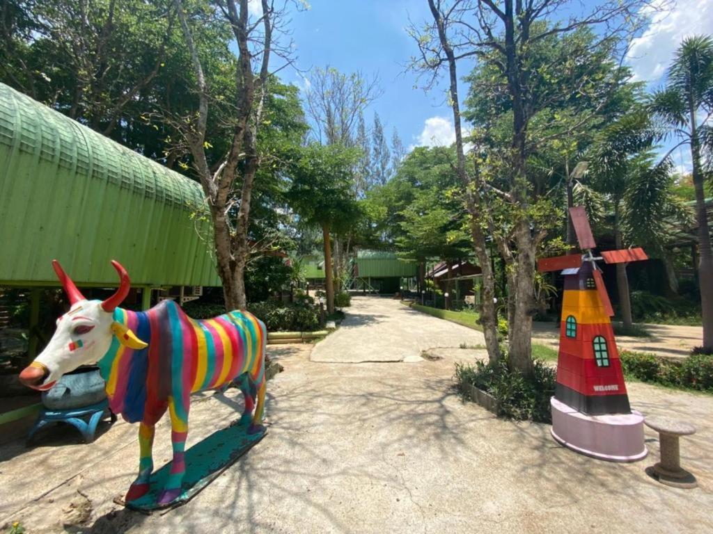Oyo 966 Boss Khaoyai Hotel Ban Bung Toei Exterior photo