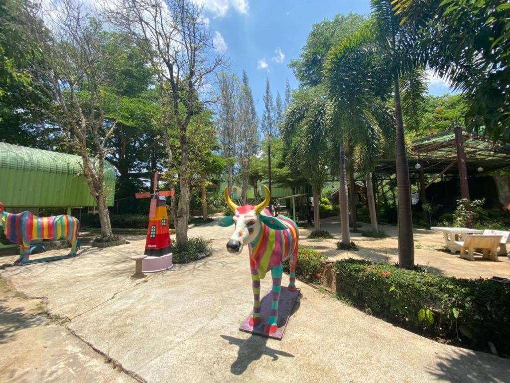 Oyo 966 Boss Khaoyai Hotel Ban Bung Toei Exterior photo