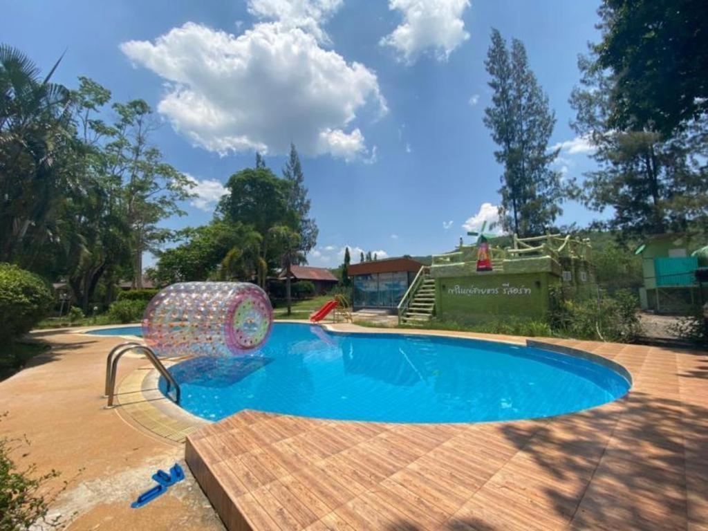 Oyo 966 Boss Khaoyai Hotel Ban Bung Toei Exterior photo