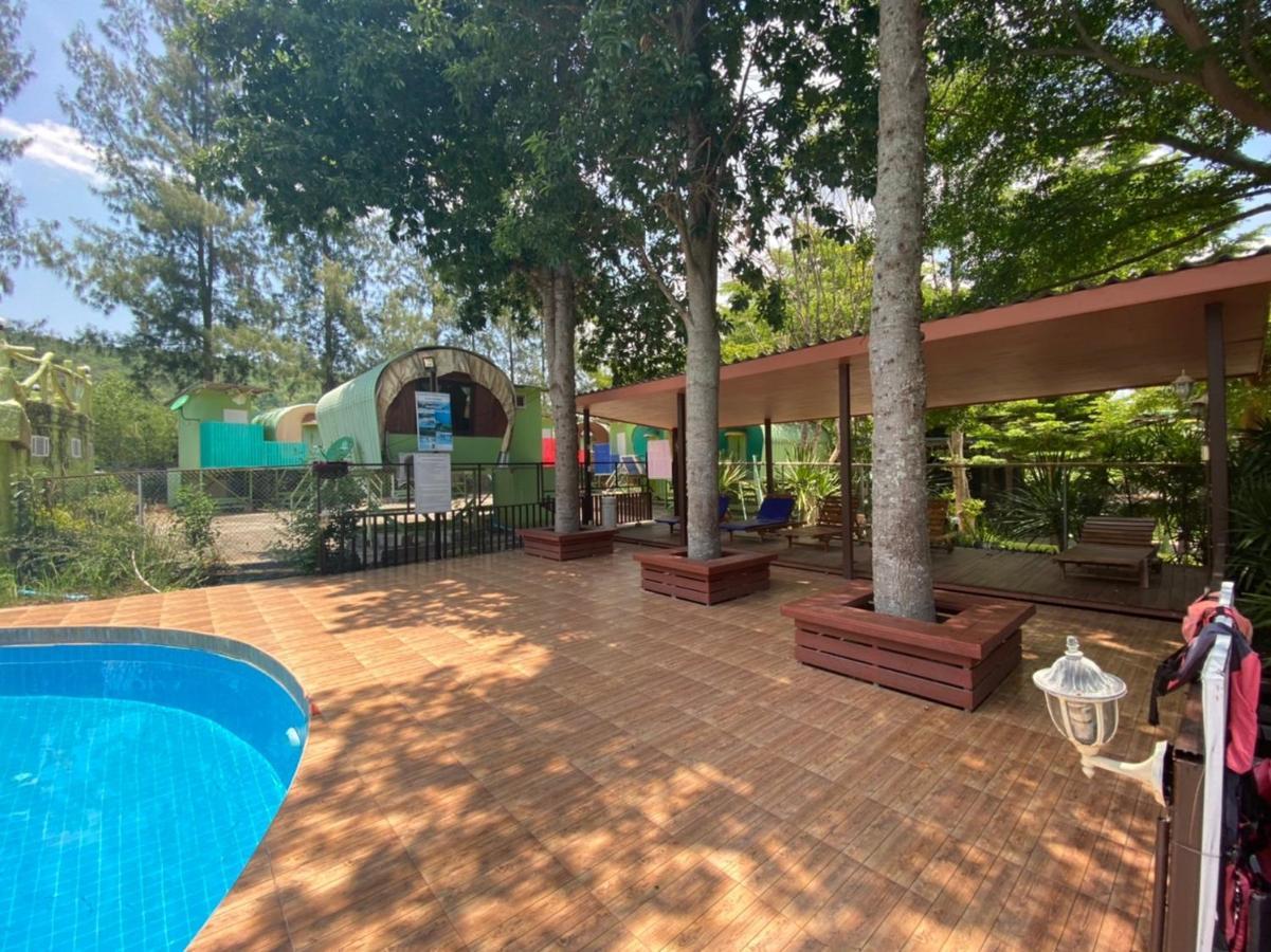 Oyo 966 Boss Khaoyai Hotel Ban Bung Toei Exterior photo